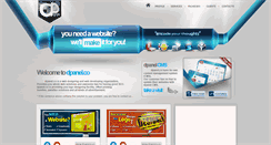 Desktop Screenshot of dpanel.co